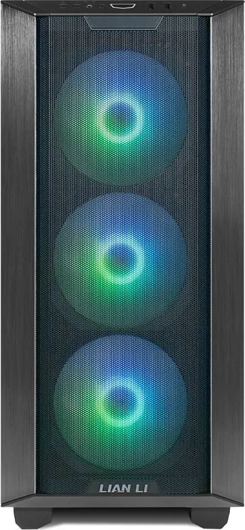 Kasë Lian Li LANCOOL III RGB, Midi Tower - 4