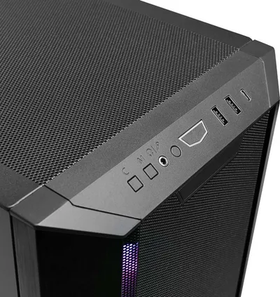 Kasë Lian Li LANCOOL III RGB, Midi Tower - 6