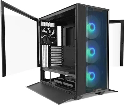 Kasë Lian Li LANCOOL III RGB, Midi Tower - 8