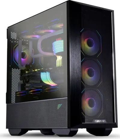 Kasë Lian Li LANCOOL III RGB, Midi Tower - 9