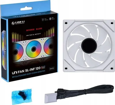 Ftohës Lian Li UNI SL-INF 120 RGB Reverse Blade, 120 mm - 4