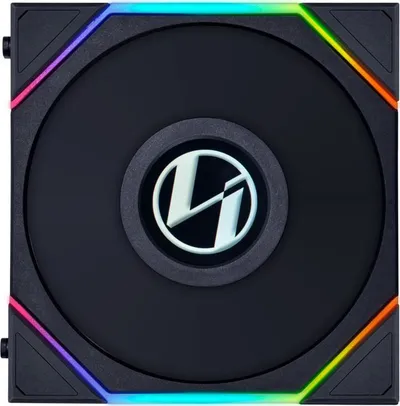 Ftohës Lian Li Uni TL LCD 120 RGB Reverse Blade (12RTLLCD1B), 120 mm - 2