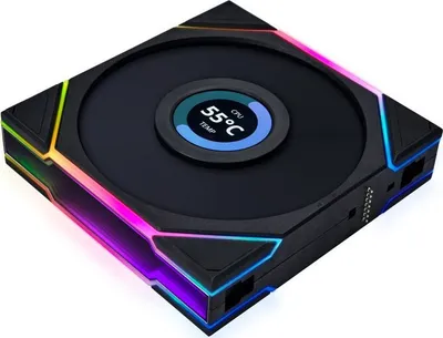 Ftohës Lian Li Uni TL LCD 120 RGB Reverse Blade (12RTLLCD1B), 120 mm - 3