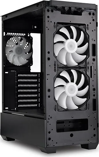 Kasë Lian Li LANCOOL 205 Mesh C ARGB, e zezë, Midi Tower - 3