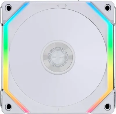 Ftohës Lian Li Uni SL120 V2 Reverse Blade, 120 mm, i bardhë - 1