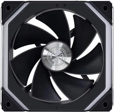 Ftohës Lian Li Uni SL120 V2 Reverse Blade, 120 mm, i zi - 2