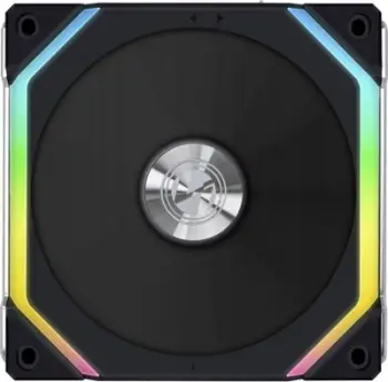 Ftohës Lian Li Uni SL120 V2 Reverse Blade, 120 mm, i zi