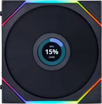 Ftohës Lian Li Uni TL LCD 140 RGB (14TLLCD1B), 140 mm