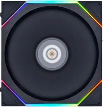 Ftohës Lian Li Uni TL, 140 mm, i zi