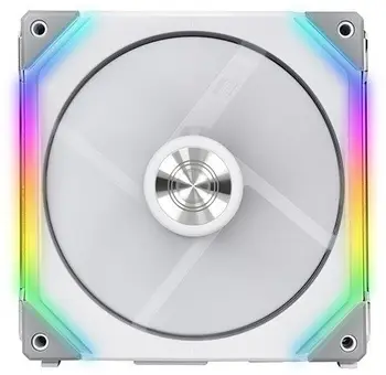 Ventilator LIAN-LI UNI FAN SL-INF 120 ARGB PWM, 3x120mm, i bardhë