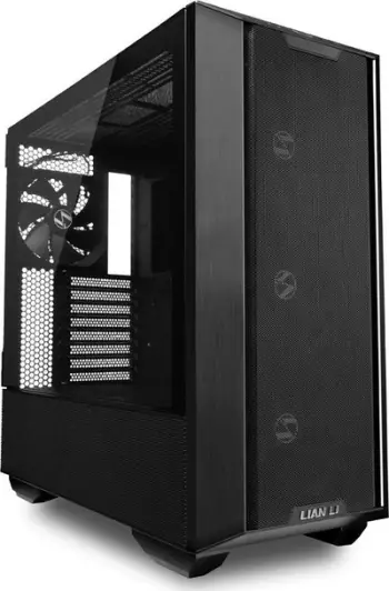 Kasë Lian Li Lancool III (LANCOOL 3-X), e zezë