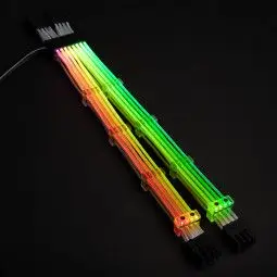 Kabllo energjie LIAN-LI Strimer 8-Pin RGB PCIe VGA