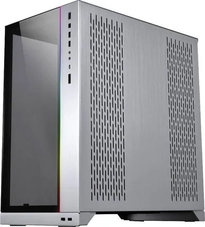 Kasë kompjuterike LIAN-LI O11 Dynamic XL (ROG Certified), e argjendtë - 3