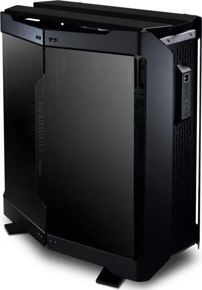 Kasë Lian Li Odyssey X, e zezë, Full Tower - 3