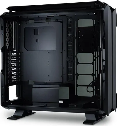 Kasë Lian Li Odyssey X, e zezë, Full Tower - 7