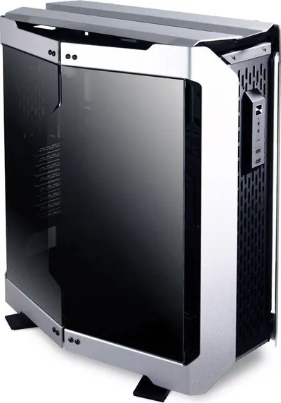 Kasë Lian Li Odyssey X, e argjendtë, Full Tower - 3