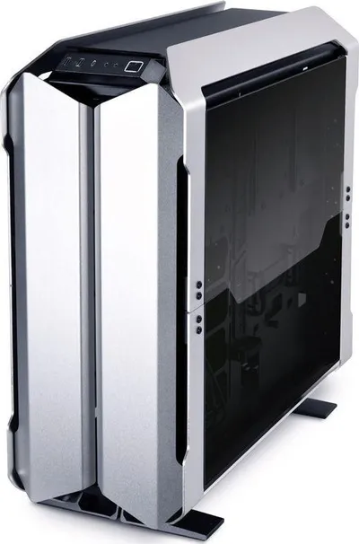 Kasë Lian Li Odyssey X, e argjendtë, Full Tower - 4