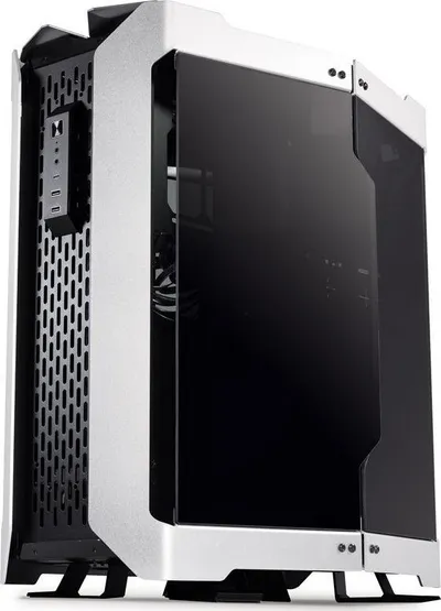 Kasë Lian Li Odyssey X, e argjendtë, Full Tower - 6