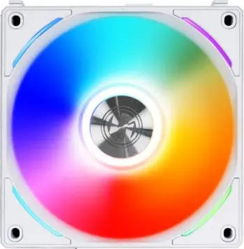 Ftohës Lian Li UNI AL120 RGB, 120 mm, i bardhë