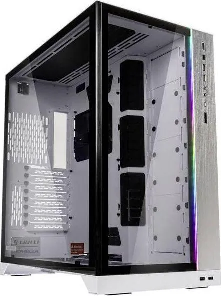 Kasë Lian Li O11 Dynamic XL White, Midi Tower - 1