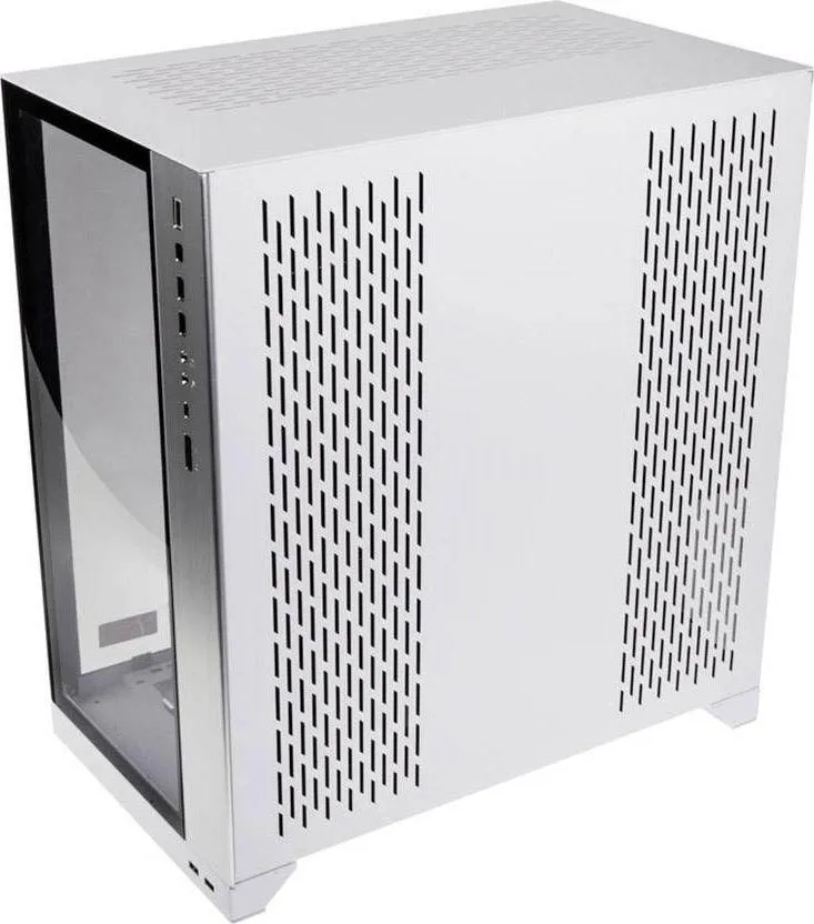 Kasë Lian Li O11 Dynamic XL White, Midi Tower - 2