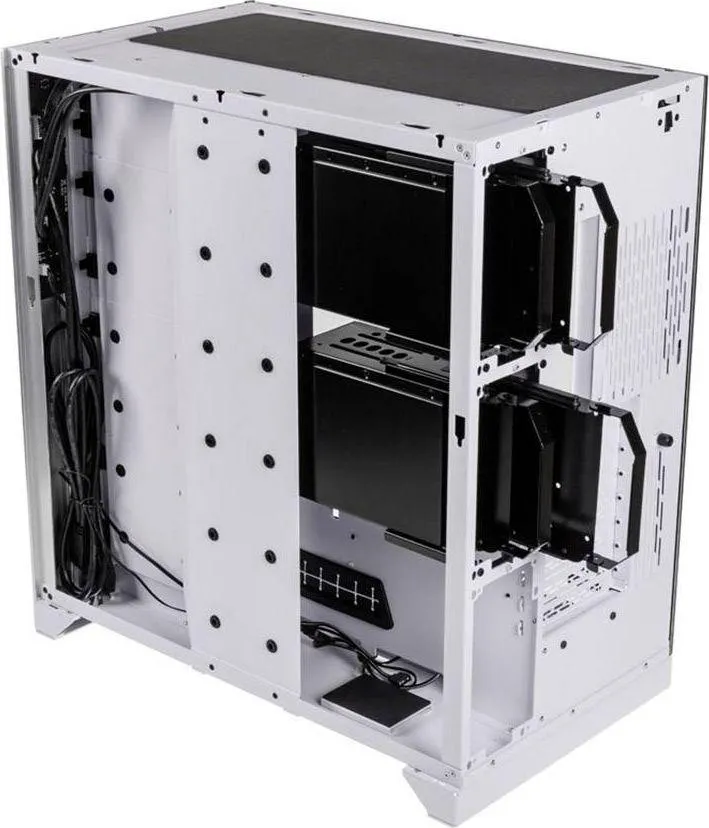 Kasë Lian Li O11 Dynamic XL White, Midi Tower - 3
