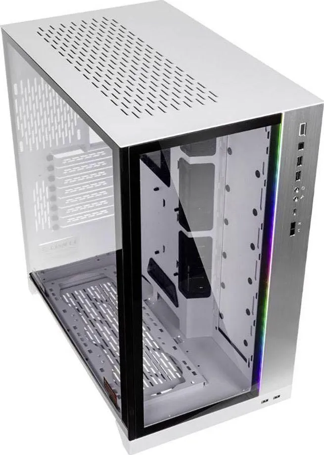 Kasë Lian Li O11 Dynamic XL White, Midi Tower - 4