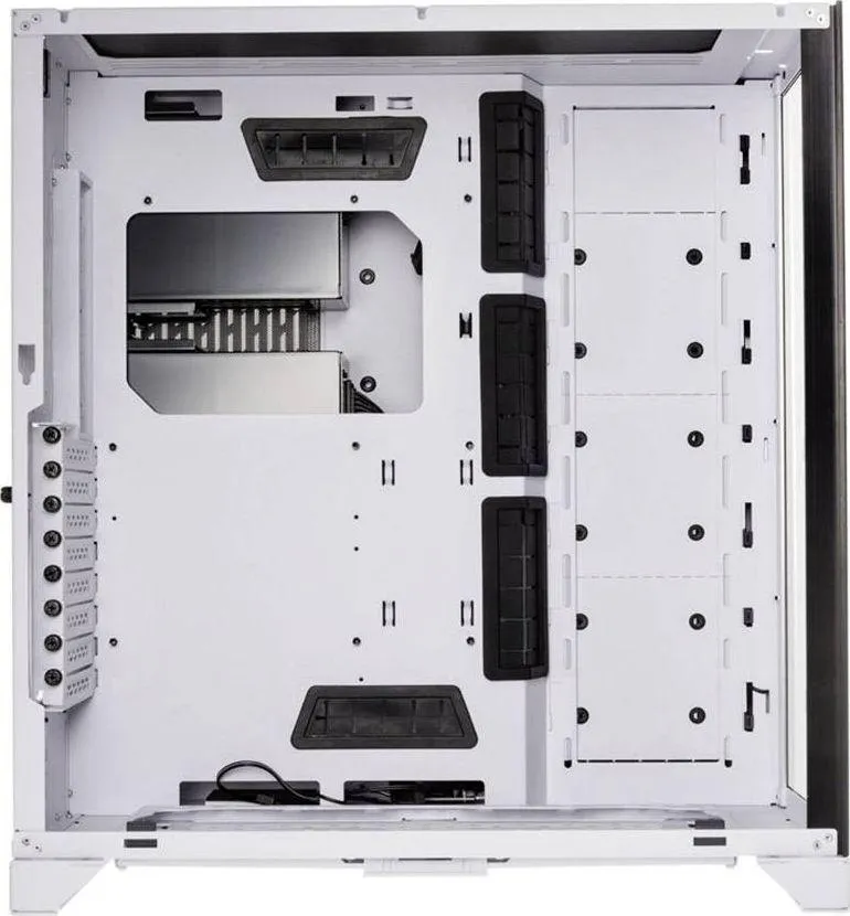 Kasë Lian Li O11 Dynamic XL White, Midi Tower - 5