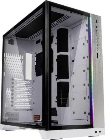 Kasë Lian Li O11 Dynamic XL White, Midi Tower