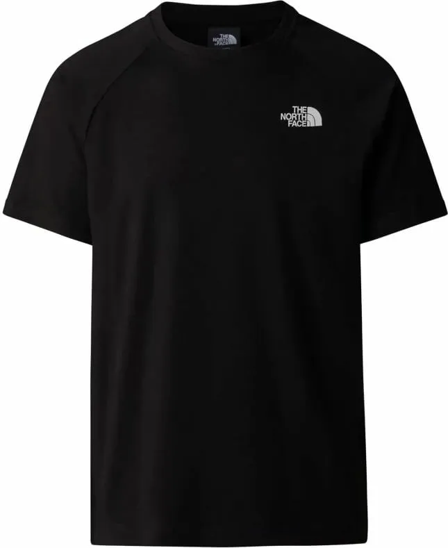 Bluzë The North Face M North Face Tee, për meshkuj, e zezë - 1