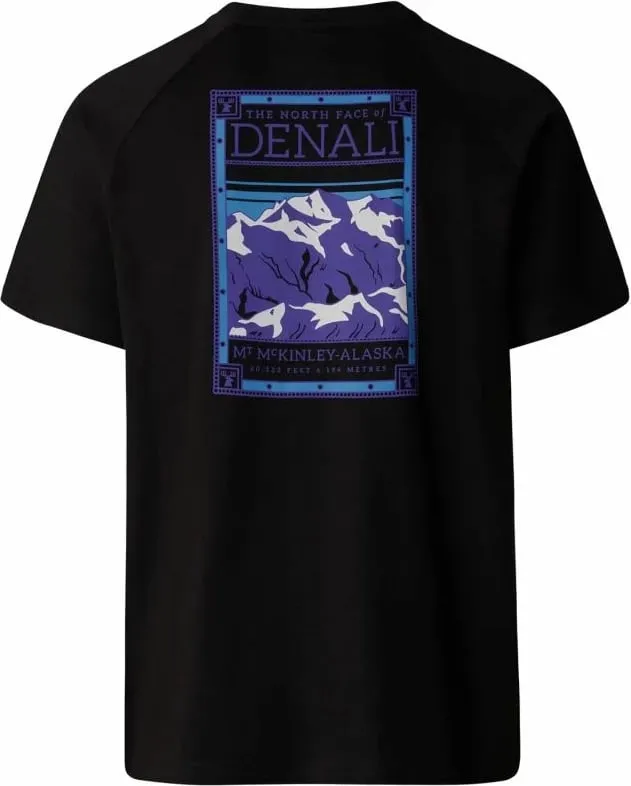 Bluzë The North Face M North Face Tee, për meshkuj, e zezë - 2