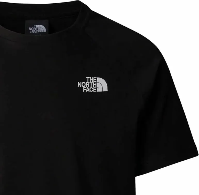 Bluzë The North Face M North Face Tee, për meshkuj, e zezë - 3