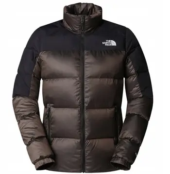 Xhaketë femrash The North Face Diablo Down 2.0, poliestër, madhësia XL, ngjyrë kafe