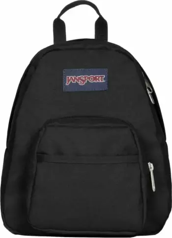 Çantë shpine JanSport Half Pint EK0A5BBIN55, kompakte, tekstil i ricikluar, shumëngjyrëshe