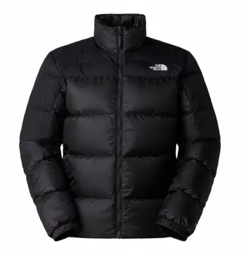 Xhaketë dimërore The North Face Diablo Down 2.0, mbushje pupla 700, për meshkuj, e zezë