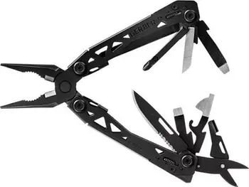 Multimjet GERBER Suspension NXT, 15 funksione, çelik inox, i zi