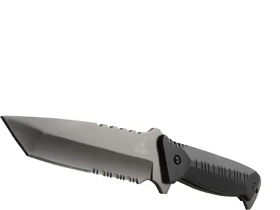 Thikë taktike Gerber, zezë - 1