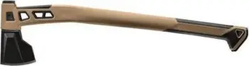 Sëpatë mbijetese Gerber Survival Axe, gjatësi tehu 17.5 cm, dorezë me ndarje, e zezë