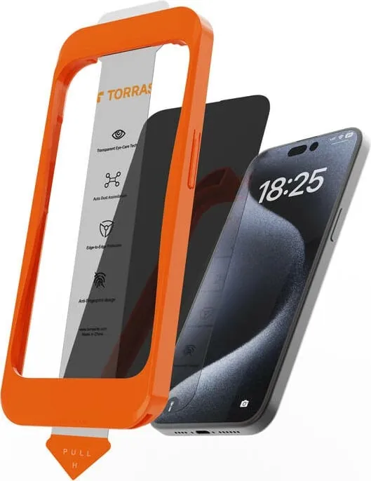 Xham i temperuar Torras Install Master për iPhone 16 - 1