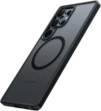 Mbështjellës Torras Guardian Magnetic Series për Samsung S25 Ultra, i zi