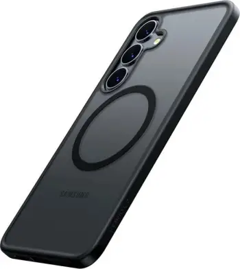 Mbështjellës Torras Guardian-Mag për Samsung S25+, i zi