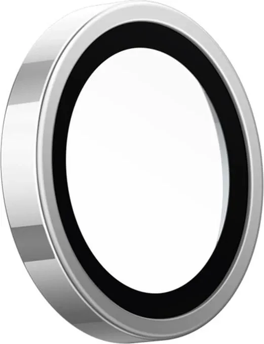 Xham mbrojtës kamere Torras Lensguard për iPhone 16 Pro Max, Gri titanium - 1