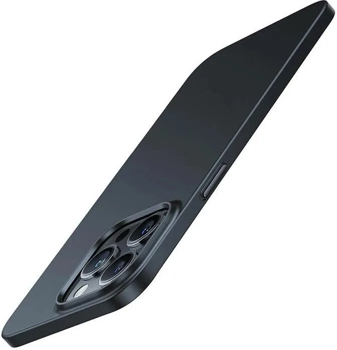 Mbështjellës Torras OriginFit-Mag për iPhone 15 Pro, i zi - 1