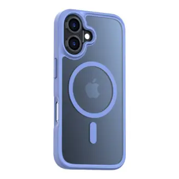 Mbështjellës Torras Guardian Magnetic Series për iPhone 16, kaltër
