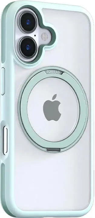 Mbështjellës Torras Ostand R Fusion për iPhone 16, Gjelbër