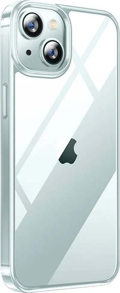 Mbështjellës Torras Auqanova për iPhone 15, transparent - 2