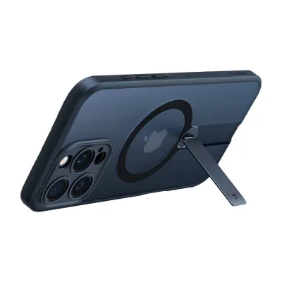 Mbështjellës Torras Pstand Spin për iPhone 16 Pro Max, i zi - 2