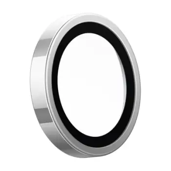 Xham mbrojtës kamerës Torras Lensguard për iPhone 16 Pro, Gri