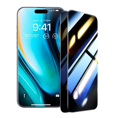 Xham mbrojtës Torras Install Master Privacy për iPhone 16 Plus, Privacy Glass - 2