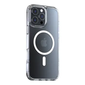 Mbështjellës Torras Diamond-Mag Series për iPhone 16 Pro Max, transparent